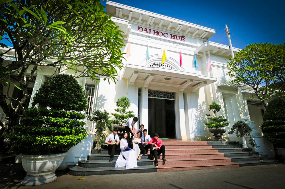 Admire the vibrant life of Hue’s academic hub